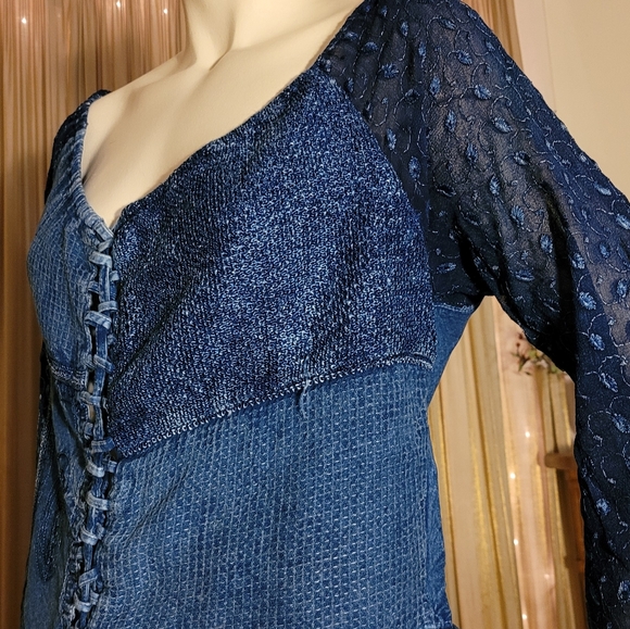 Hippie chic top - Picture 3 of 6